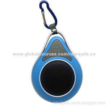 IPX7 bluetooth shower waterproof speaker